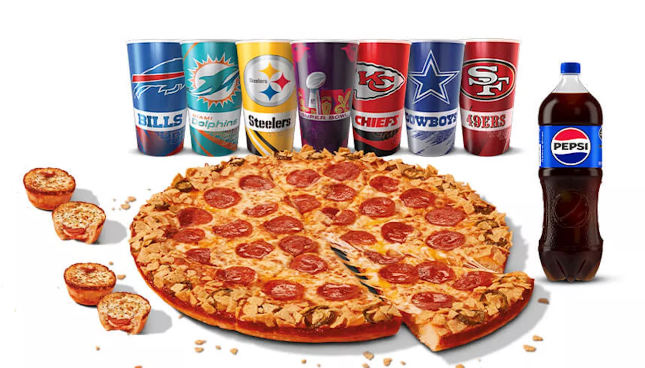 Vasos Coleccionables NFL de Little Caesars