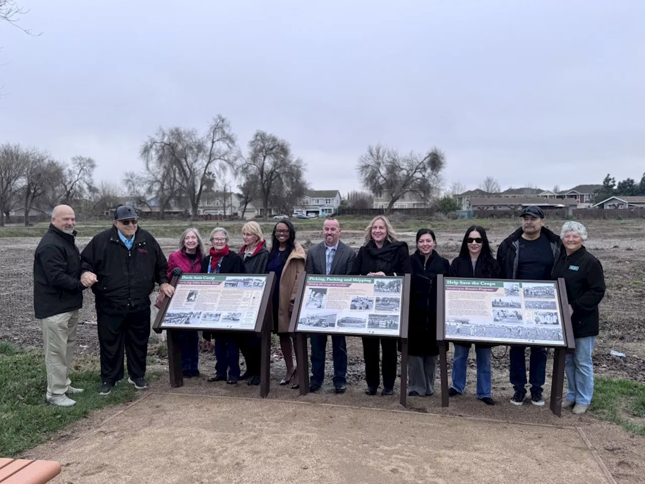 Brentwood Honors Legacy of Davis Camp, Dust Bowl Refuge