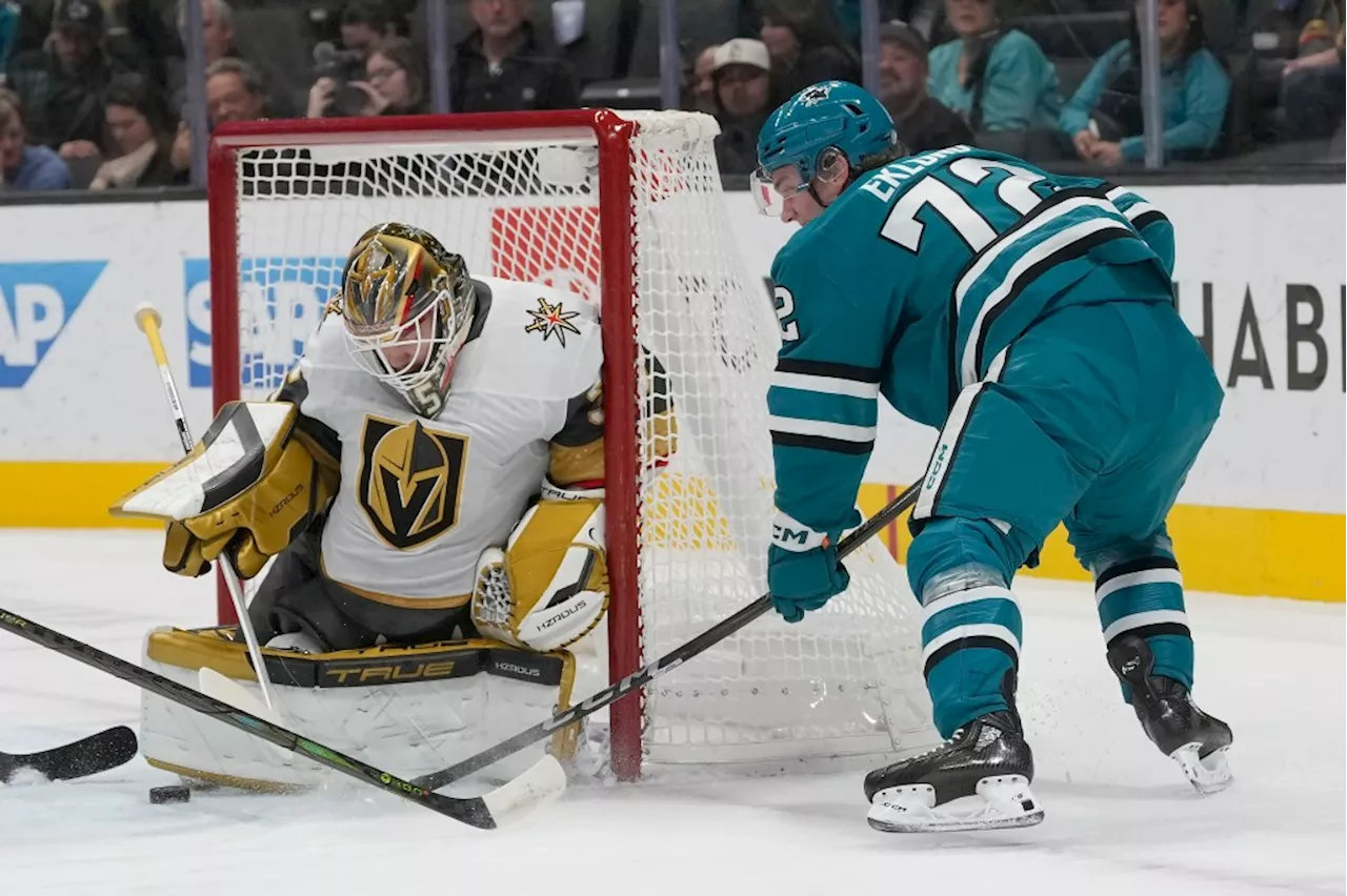 Golden Knights Extend Home Dominance Over Sharks