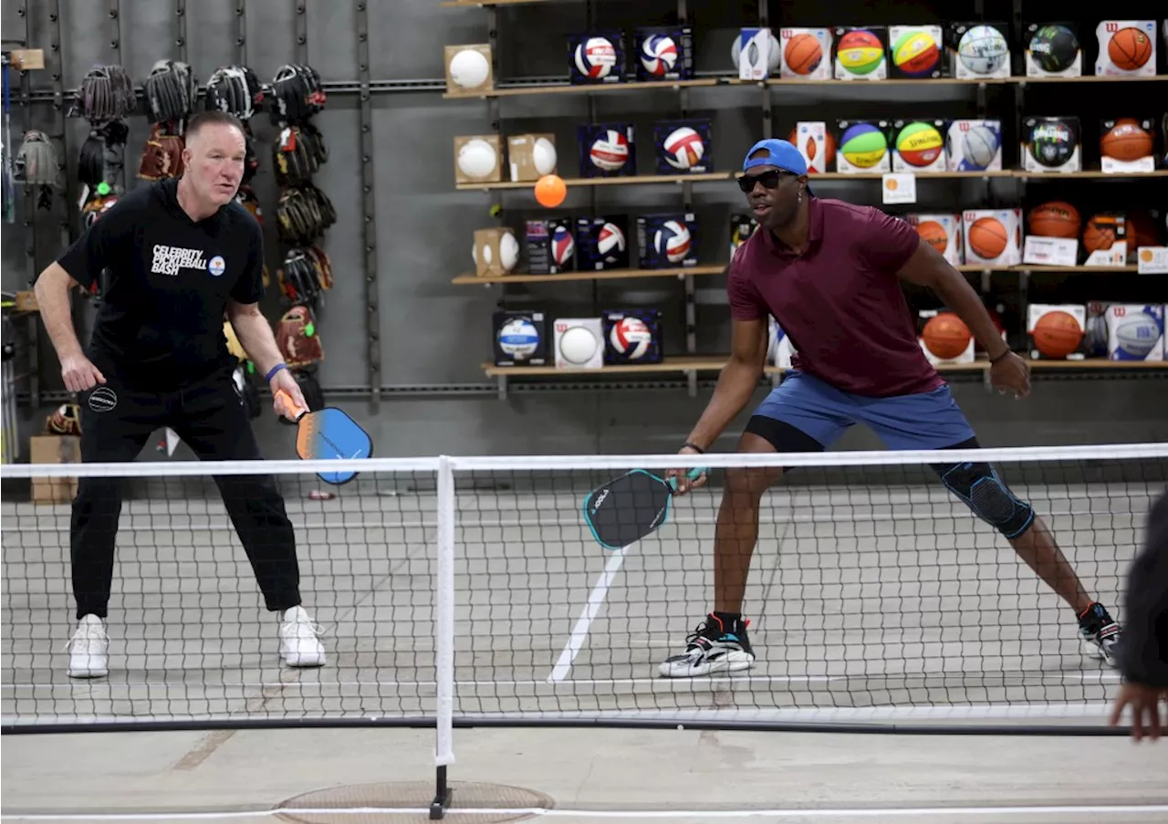 Terrell Owens and Chris Mullin Join Pickleball Phenomenon