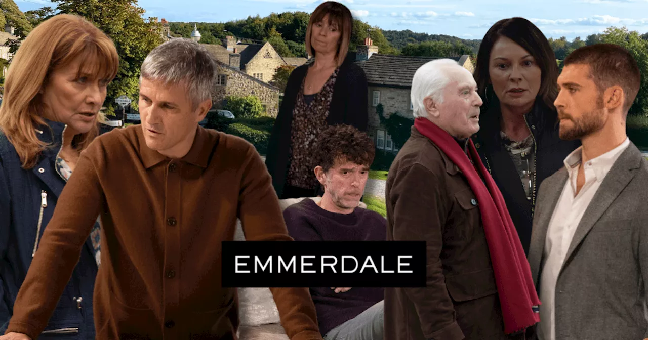 Emmerdale Spoilers: Marlon's Heartbreak, Cain's Guilt and Ruby's Secret