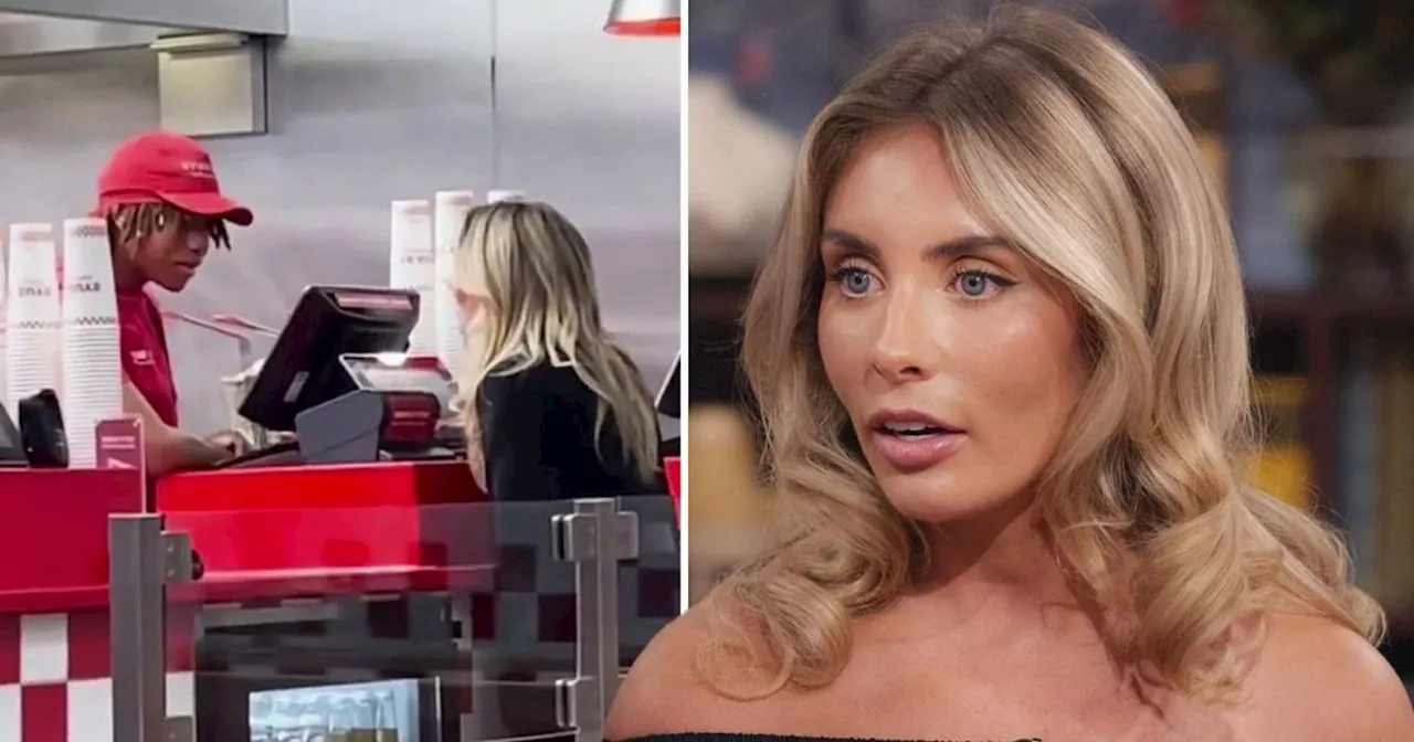 OnlyFans Star Bonnie Blue Rejected After Asking Five Guys Worker for Sex