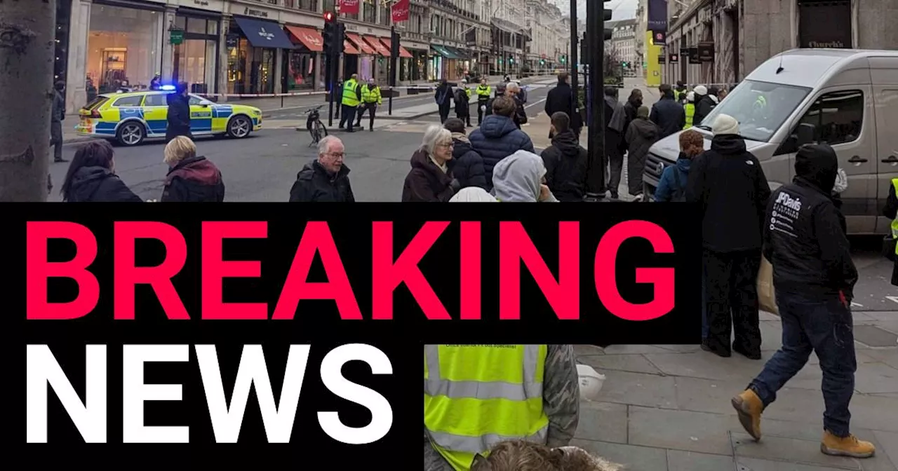 Part of London's Regent Street evacuated after suspicious car found outside Hamleys