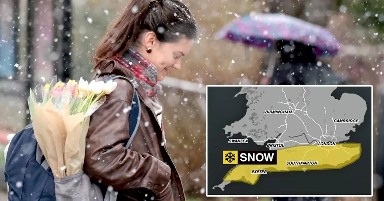 Snow Warning for Southern England as UK Braces for Coldest Nights