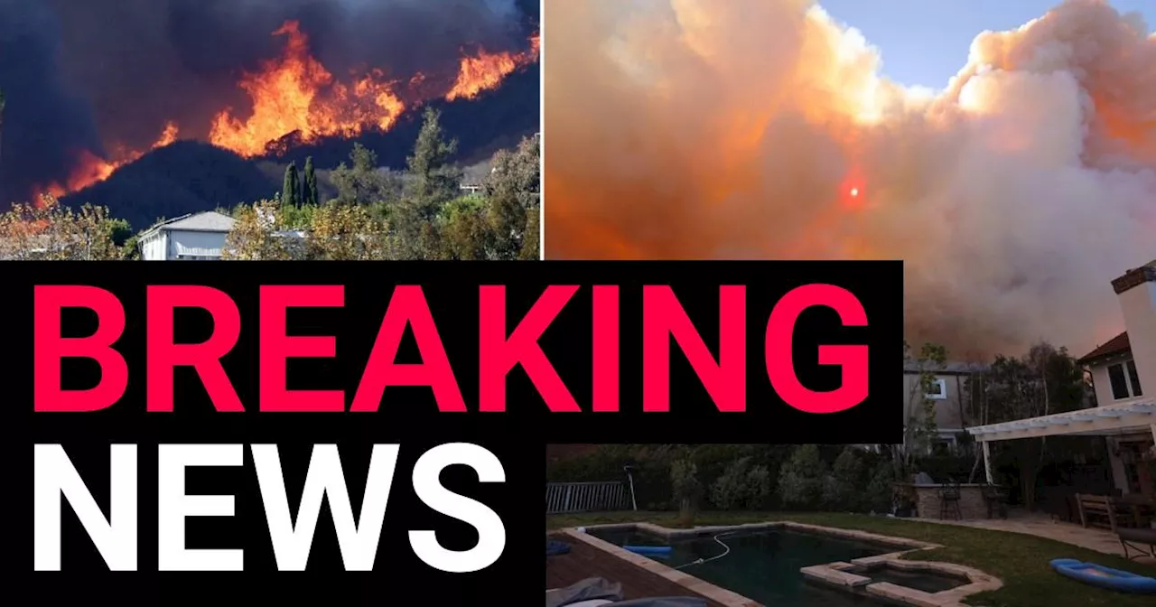 California Wildfire Forces Mass Evacuation in Pacific Palisades