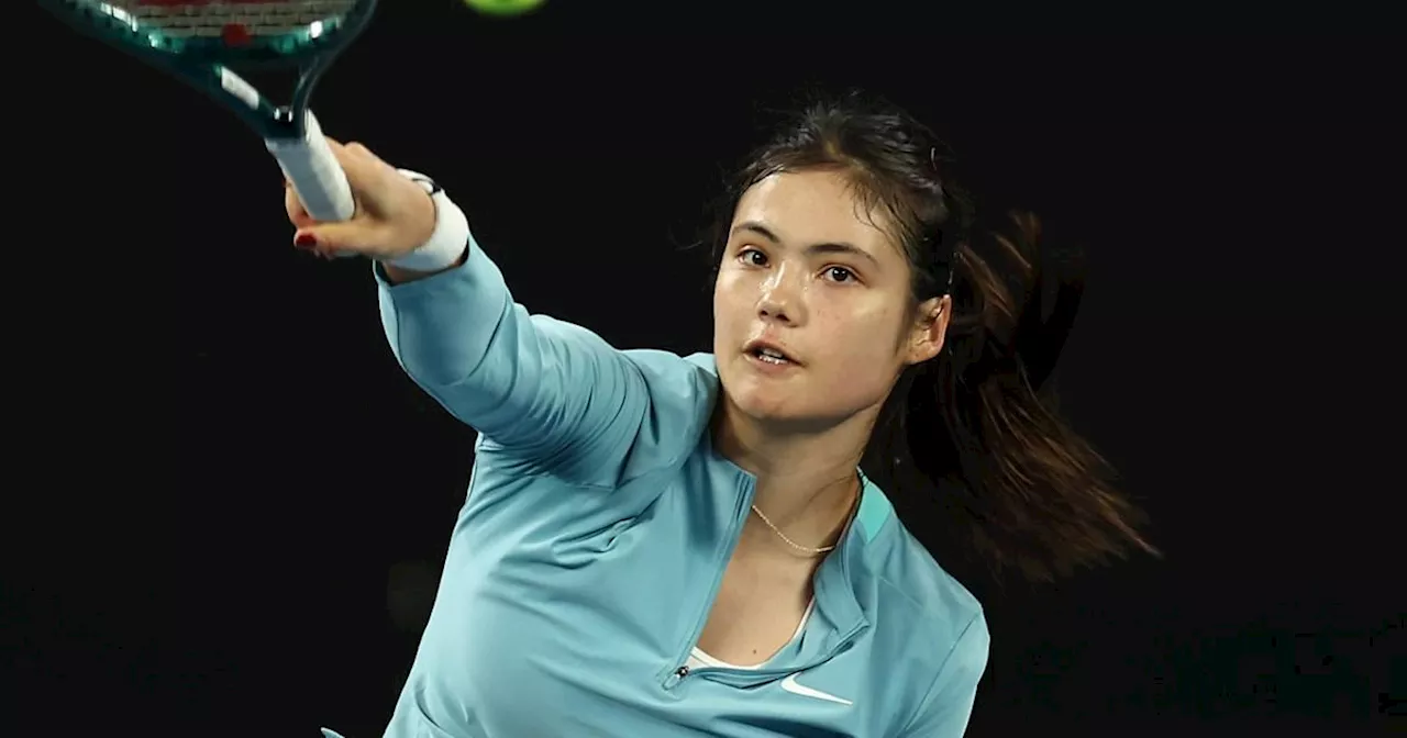 Emma Raducanu Will Win Big Titles This Year If She Improves Forehand, Says Mark Petchey