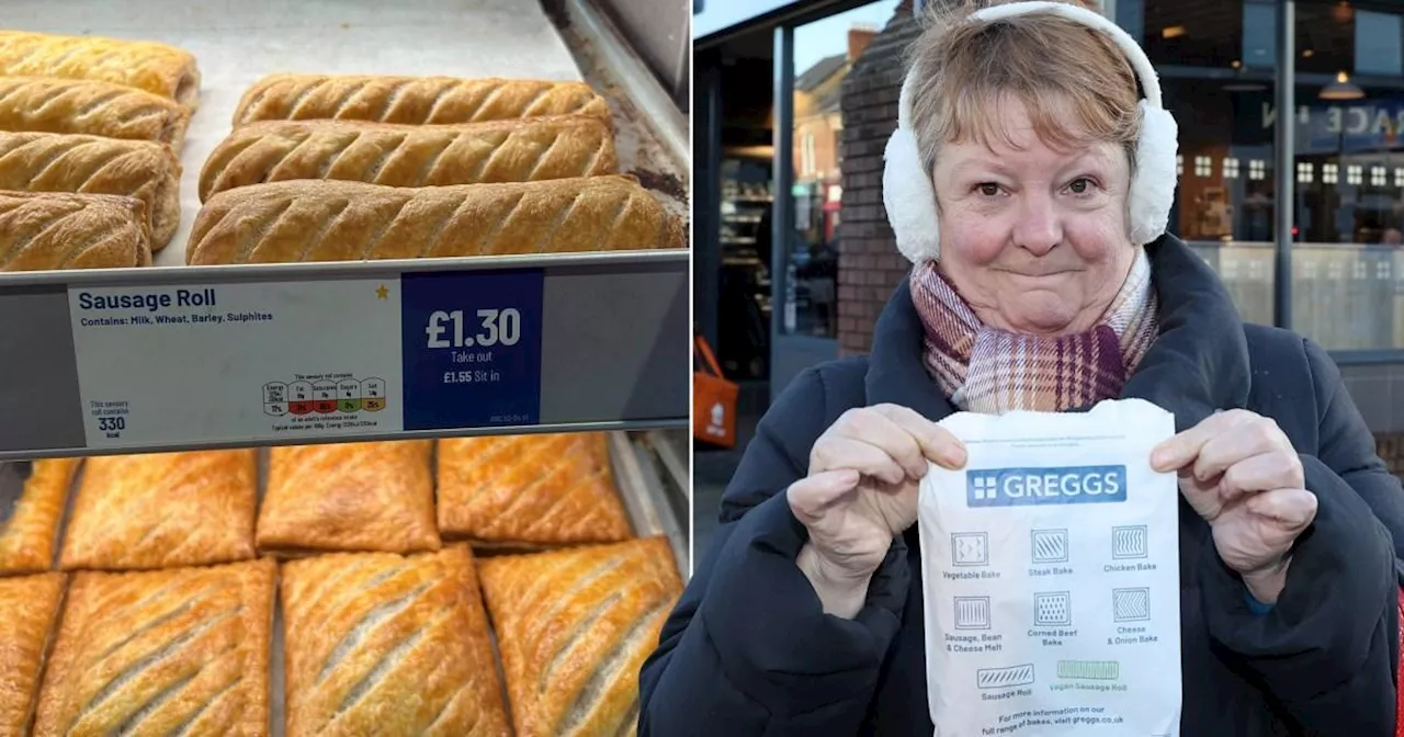 Greggs Customers Upset Over Sausage Roll Price Hike