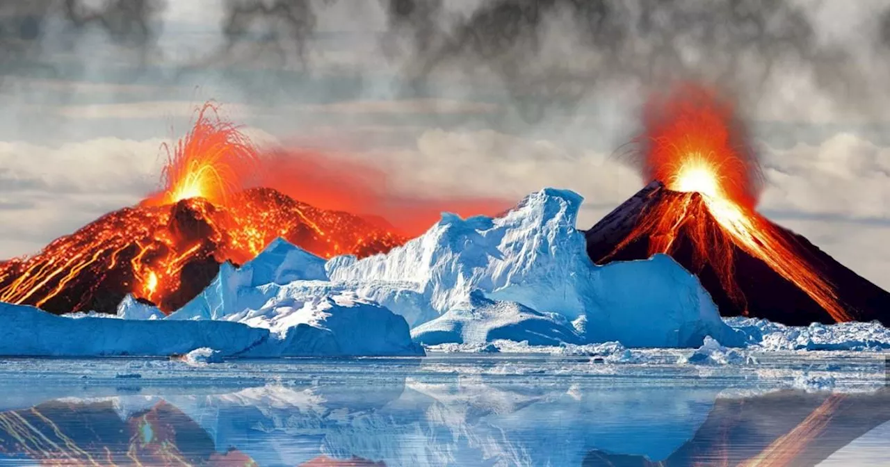 Melting Antarctic Ice Could Trigger More Powerful Volcano Eruptions