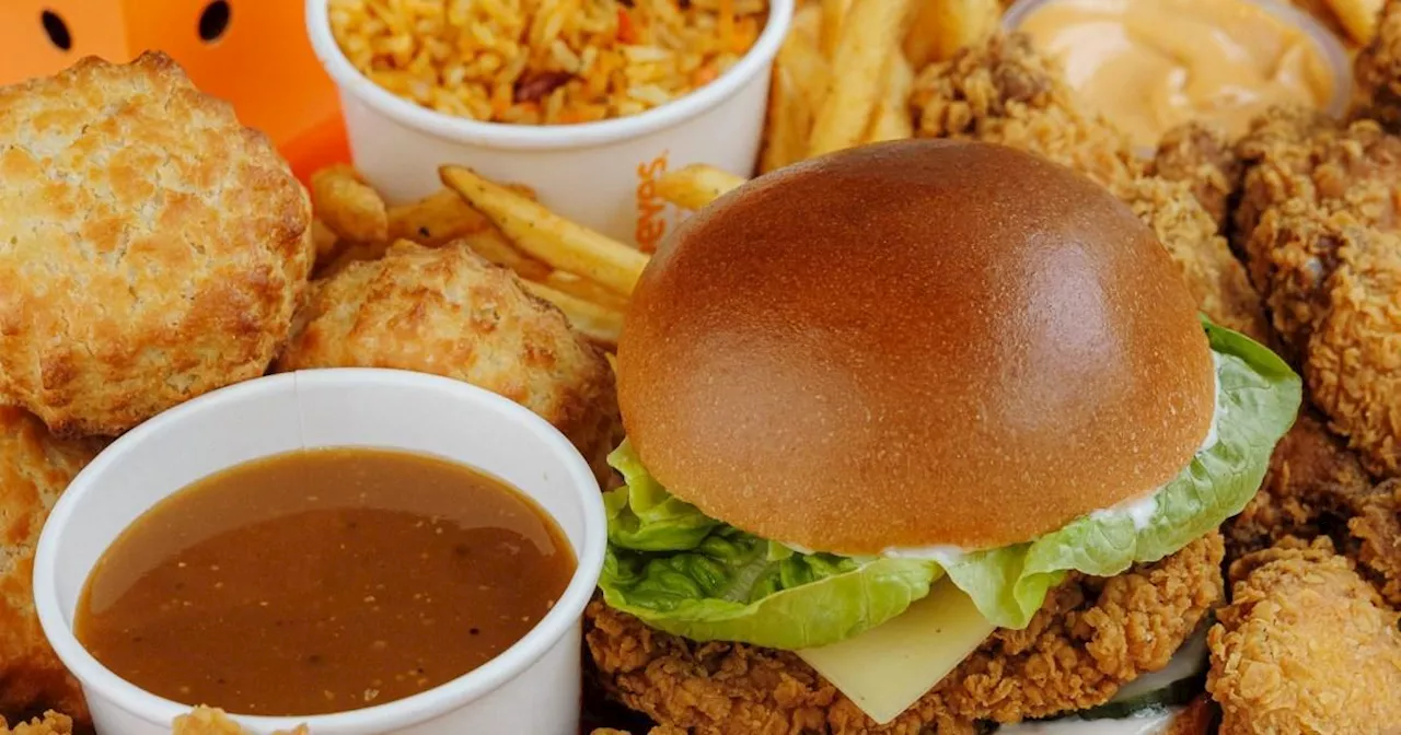 Popeyes Launches New Savin' Menu with Prices Starting at £1.99