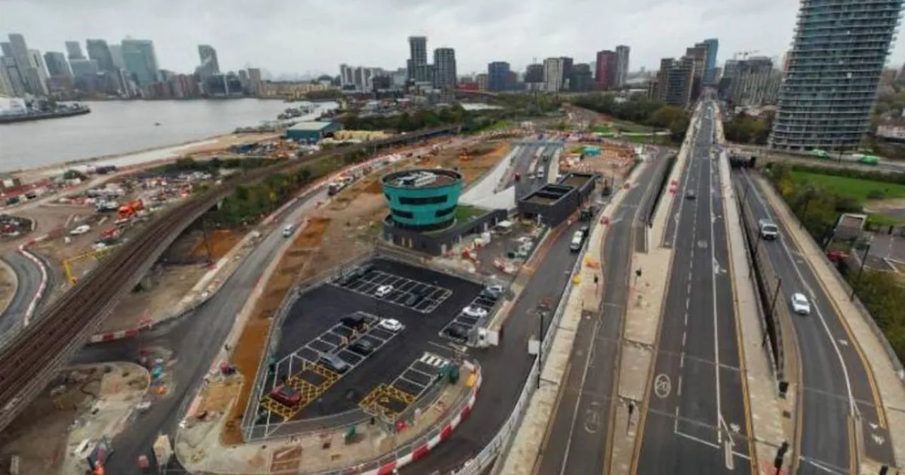 Silvertown Tunnel Opening Sparks Controversy Over Ban on Cycling and Walking