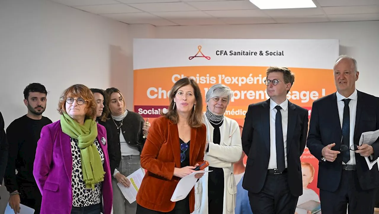 CFA Sanitaire et Social de Montpellier fête ses 18 ans