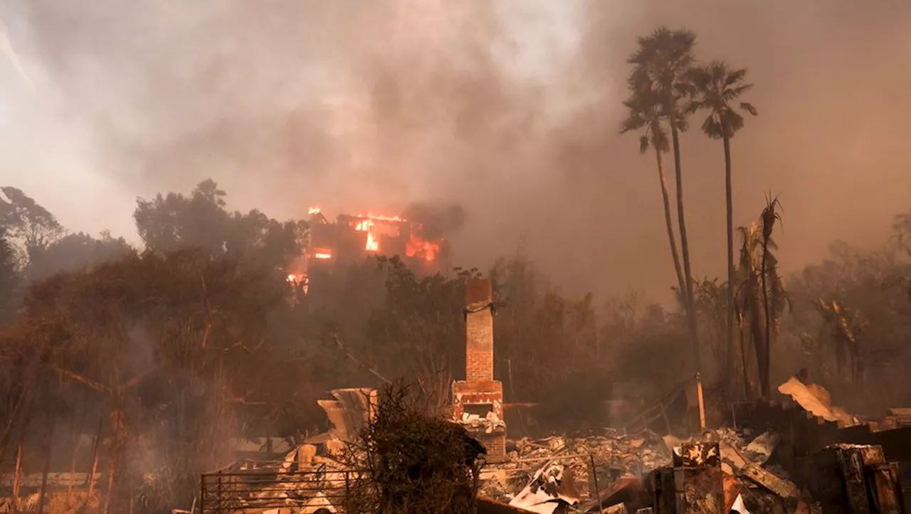 Incendies dévastateurs ravage la Californie