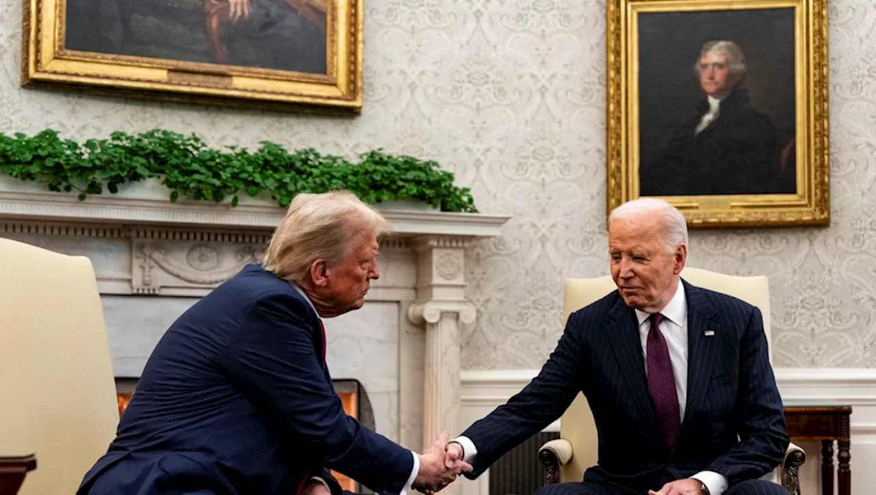 Joe Biden : J'aurais pu battre Trump