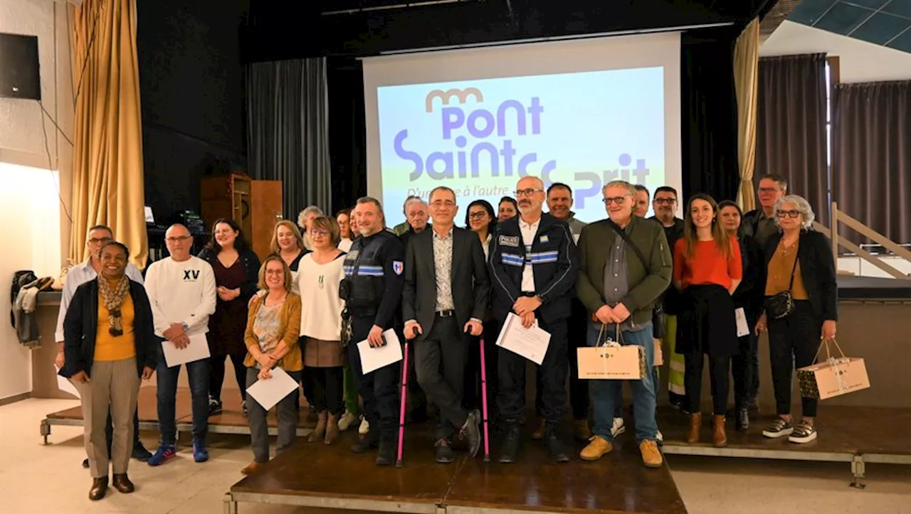 Pont-Saint-Esprit : Cérémonie des vœux aux agents municipaux