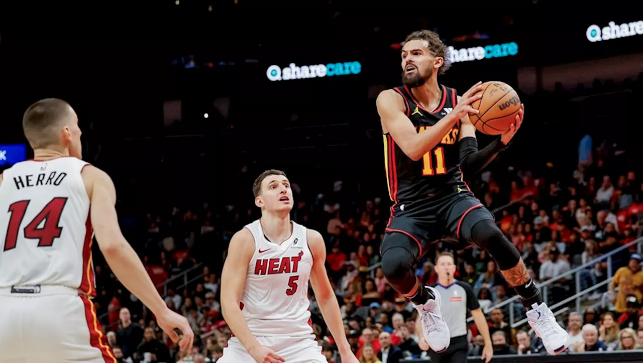 Trae Young envoie les Hawks triompher sur le Jazz avec un tir incroyable à la sirène