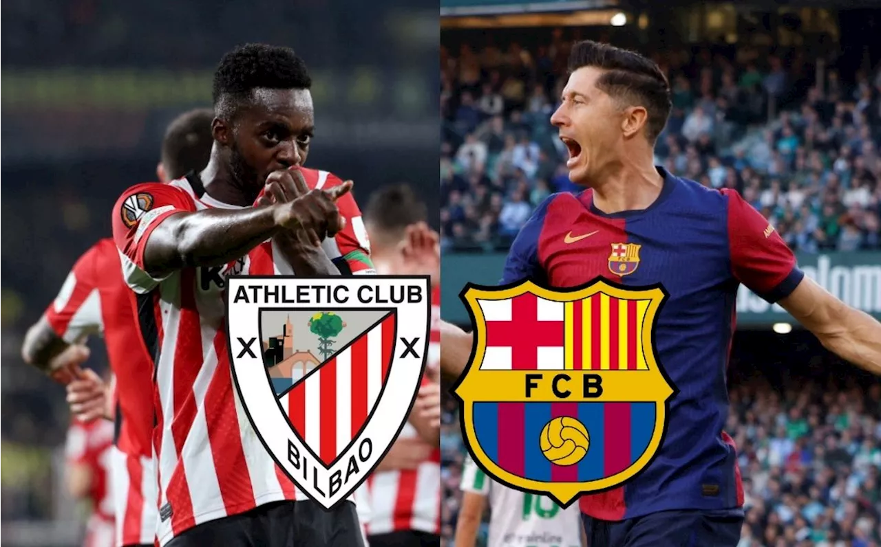 Athletic Club vs Barcelona EN VIVO: A qué hora y dónde ver HOY de la Supercopa de España 2025