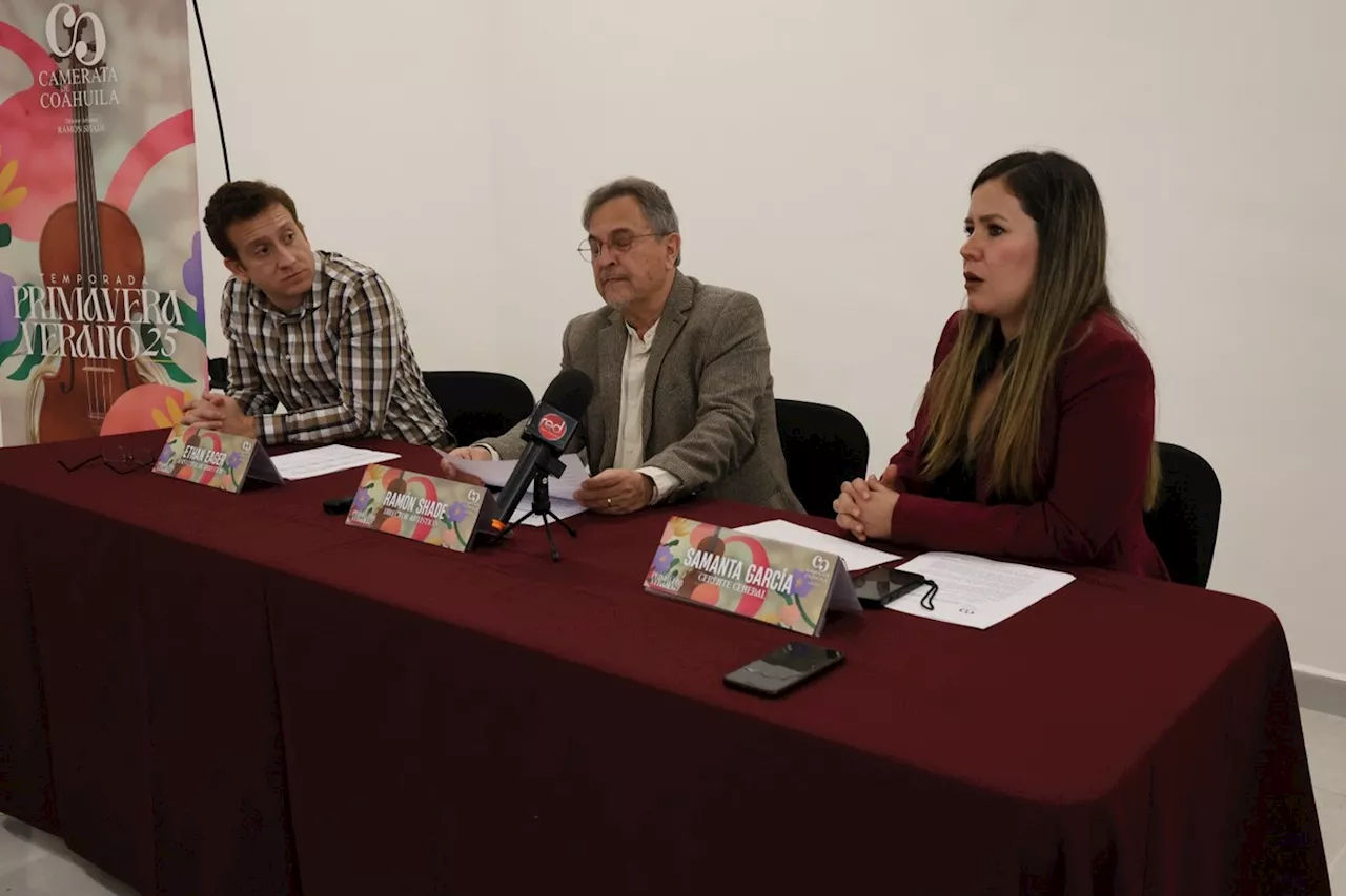 Camerata de Coahuila Regresa con Temporada Primavera-Verano 2025