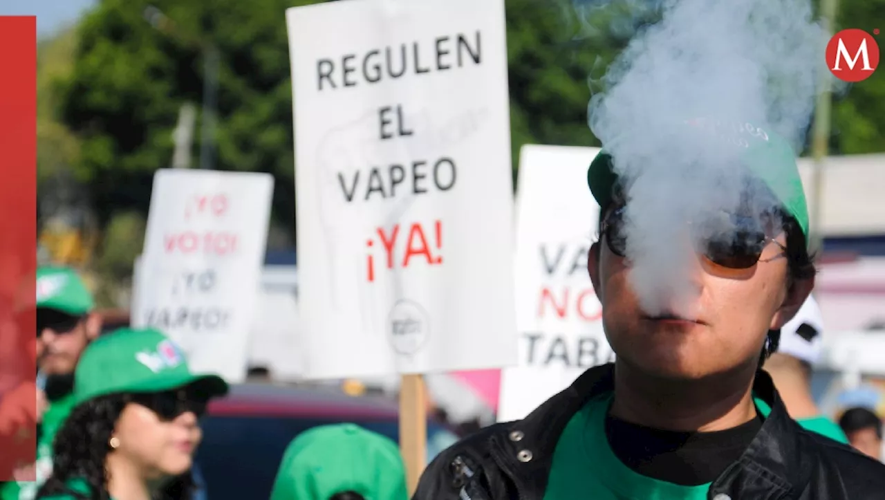 Congreso de México Prohíbe Cigarrillos Electrónicos, Vapeadores y Fentanilo