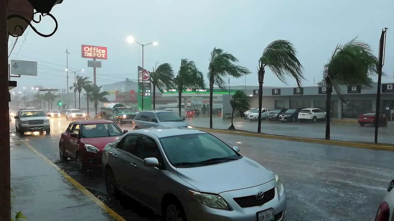 Frente Frío Número 21 y Baja Presión Traerán Malas Condiciones Climáticas a Tamaulipas