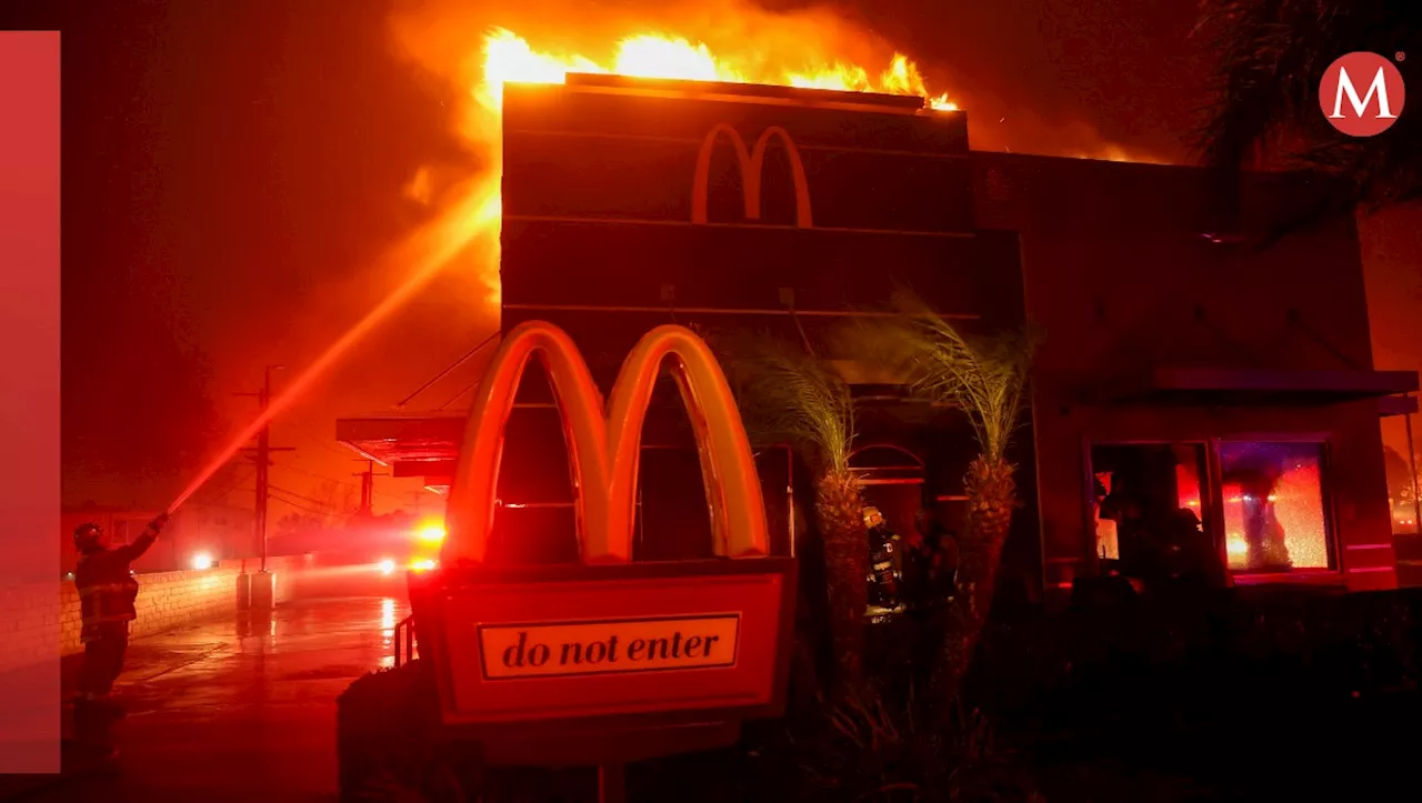 Incendios Forestales Devastadores Cerca de Los Ángeles