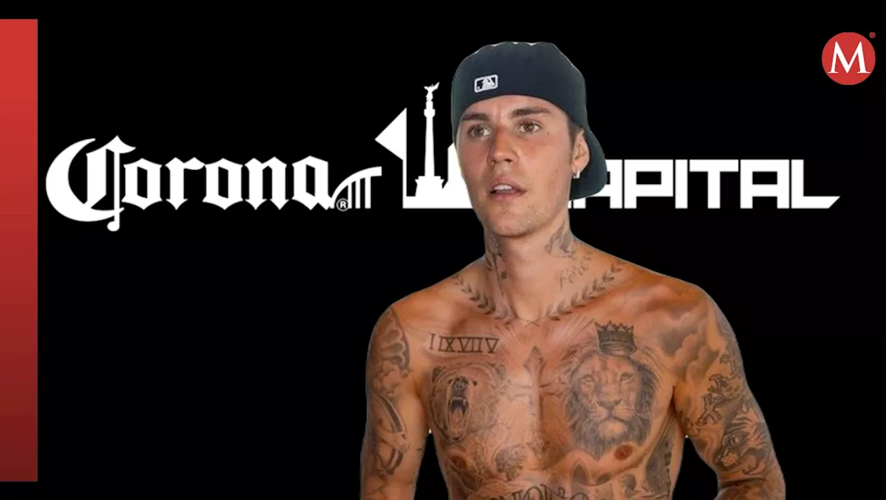 ¿Justin Bieber al Corona Capital? Sitio oficial del cantante abre rumores