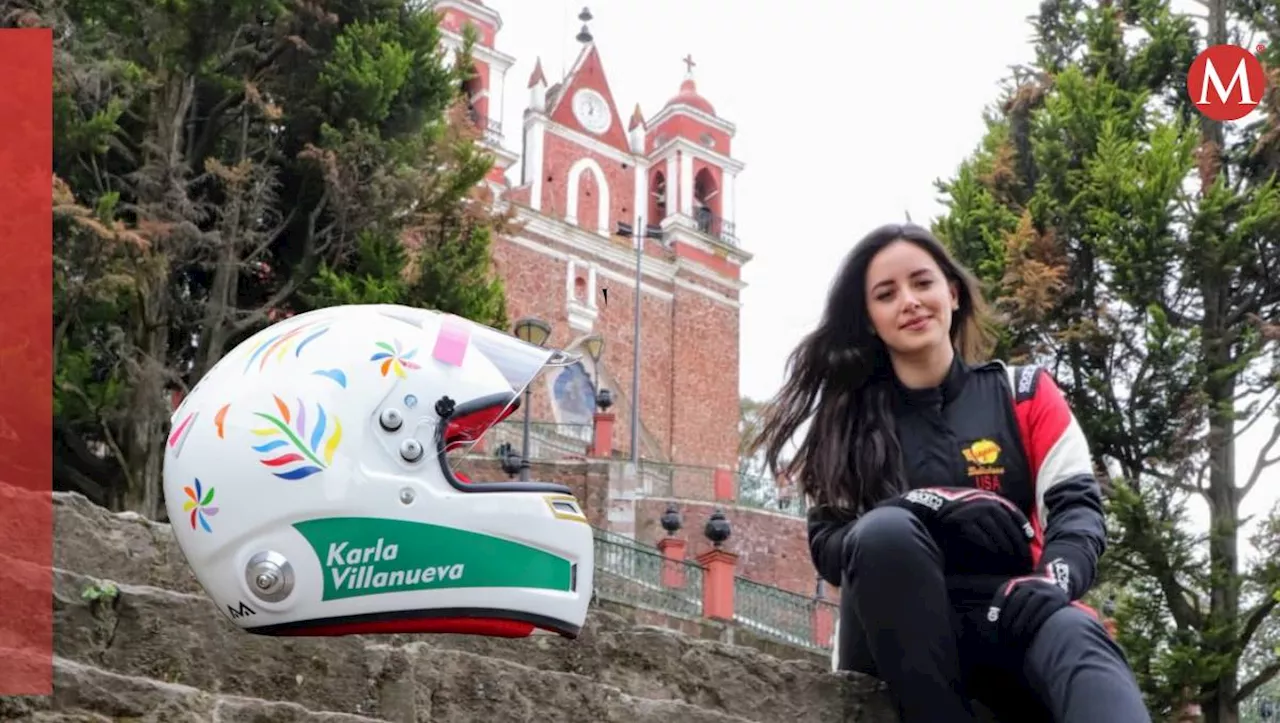 Karla Villanueva, piloto mexiquense, vuelve tras conseguir su pase a la Formula Woman Nations Cup