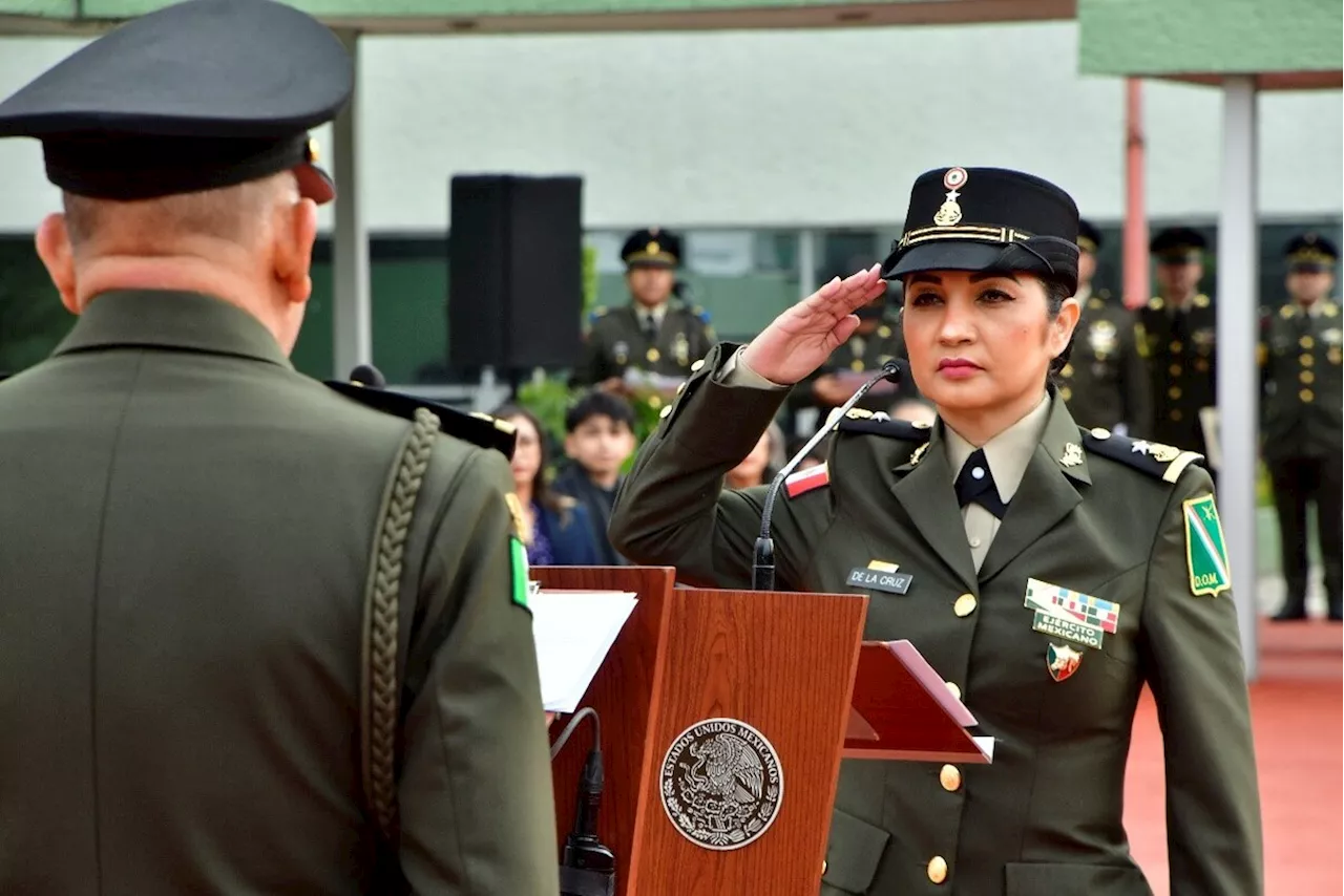 Mariana de la Cruz Sánchez, nueva Jefa de la Defensoría de Oficio Militar