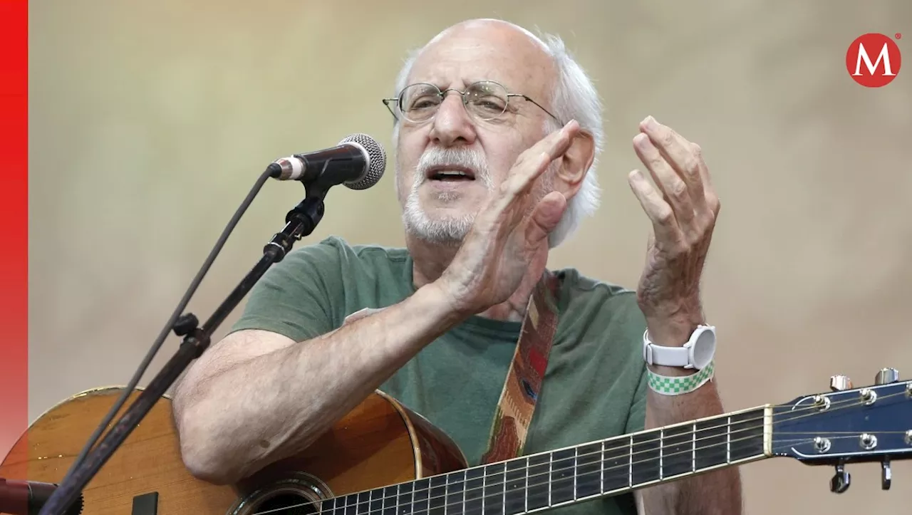 Muere Peter Yarrow, cantante del trío ‘Peter, Paul and Mary’