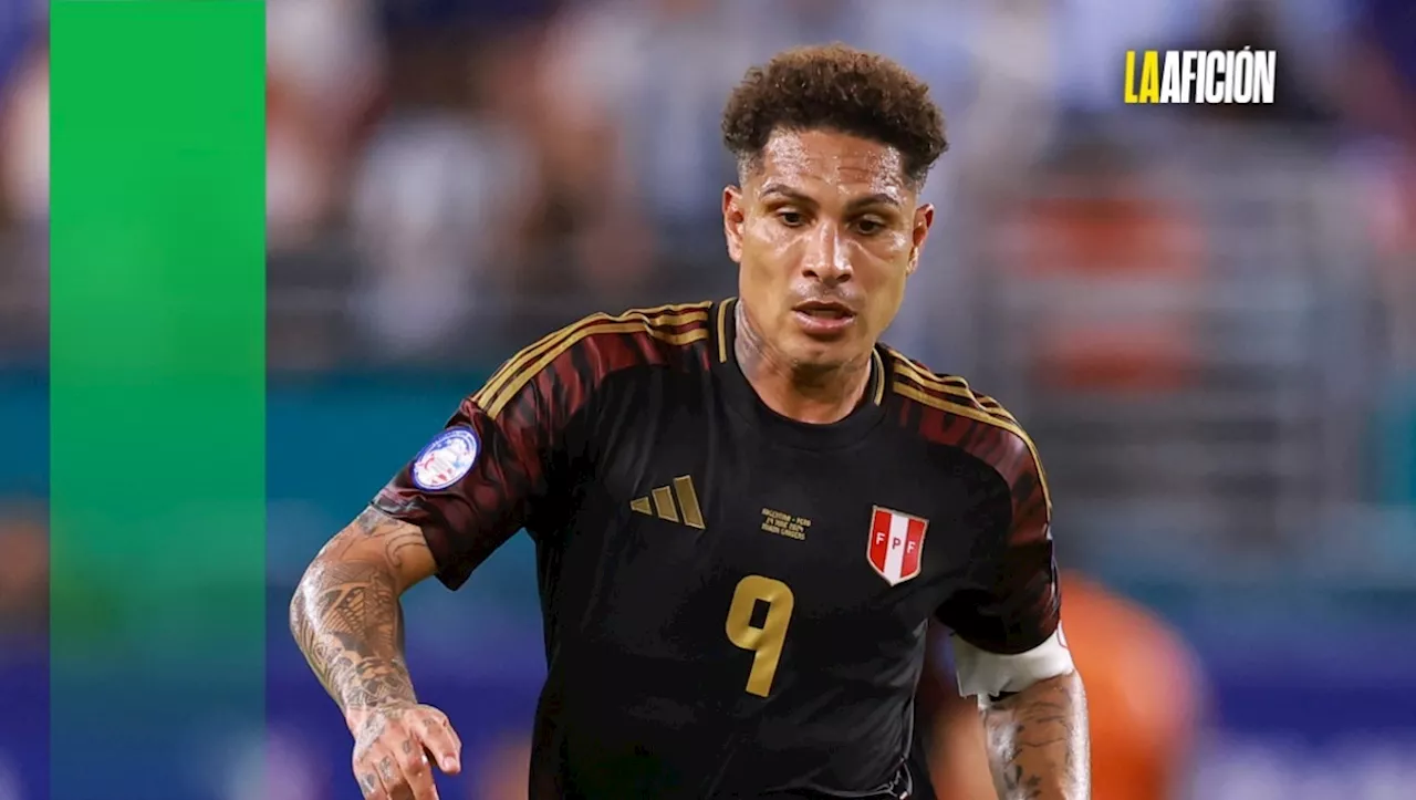 Paolo Guerrero se retira de la selección peruana