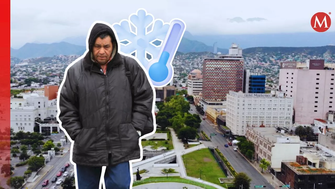 Pronóstico de Frío en Monterrey: Posible Agua Nieve en la Sierra