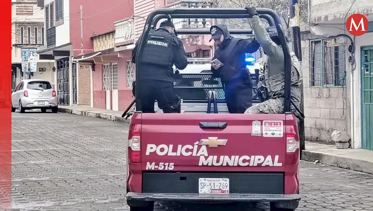 Rescatado de linchamiento, presunto delincuente golpeado en Huauchinango