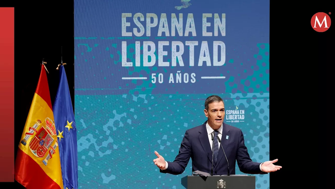 Sánchez inaugura actos para celebrar el 50 aniversario de la muerte de Franco