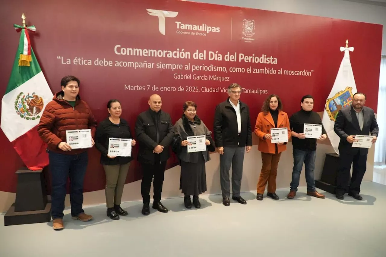 Se respeta labor periodística y libertad de expresión en Tamaulipas: Américo Villareal