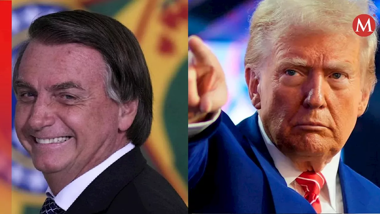 Trump invita a Jair Bolsonaro a su investidura presidencial