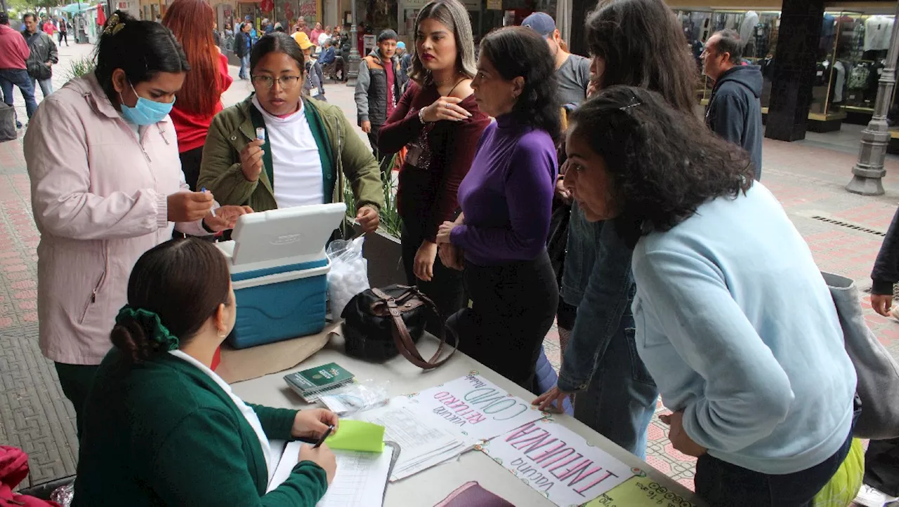 Vacunas contra enfermedades respiratorias son las más solicitadas en el sur de Tamaulipas