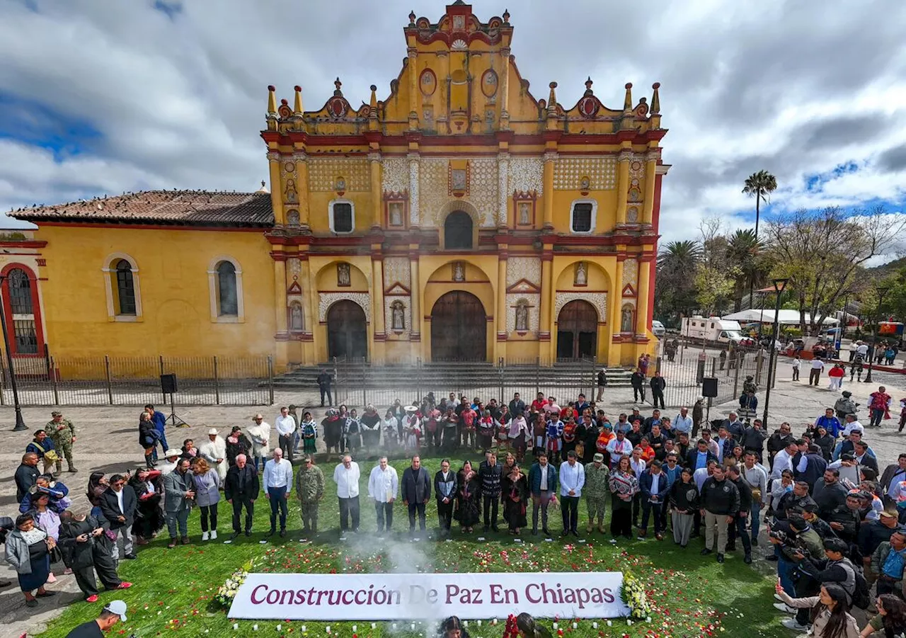 'Vamos a agarrar al toro por los cuernos', dice Rosa Icela Rodríguez ante inseguridad en Chiapas