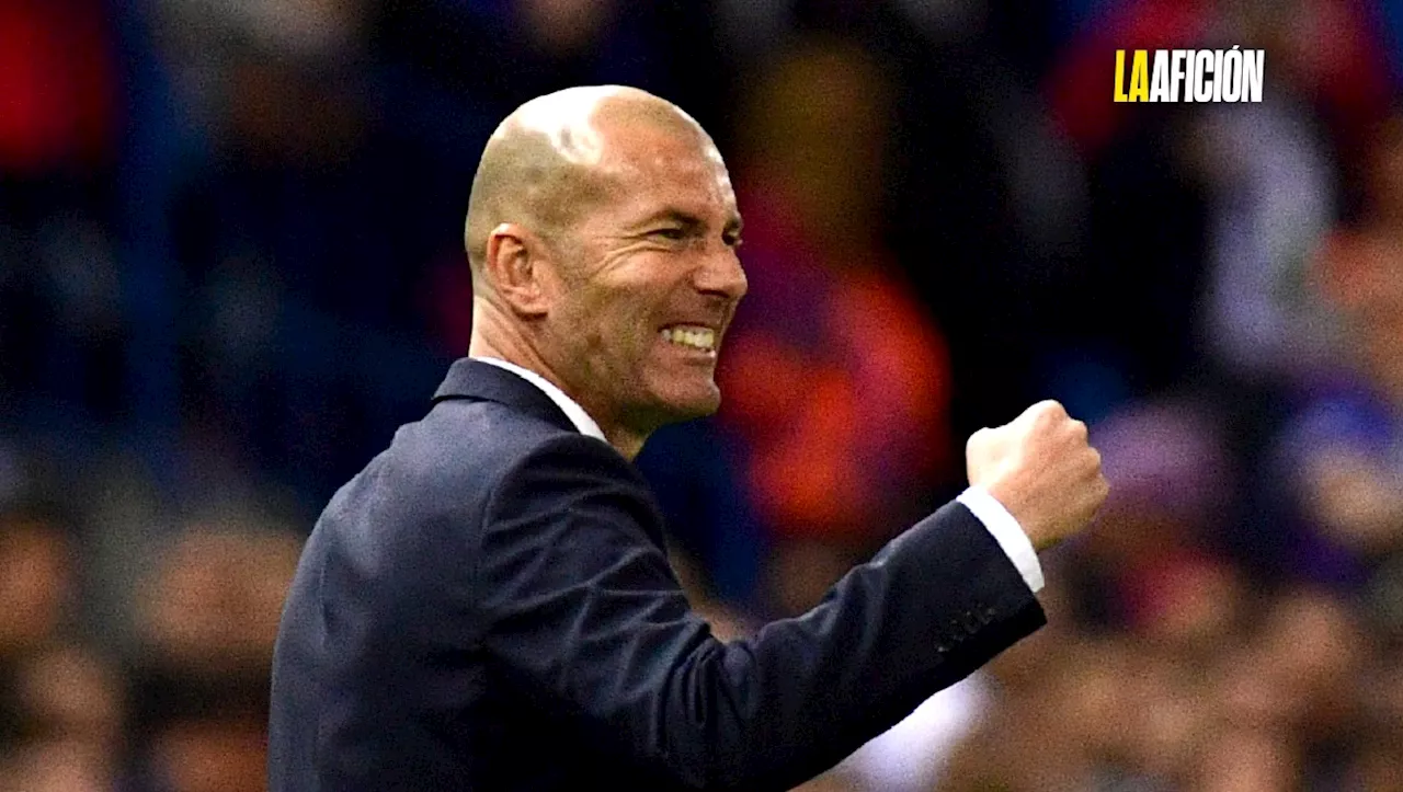 Zidane, favorito para dirigir Francia tras el Mundial de 2026