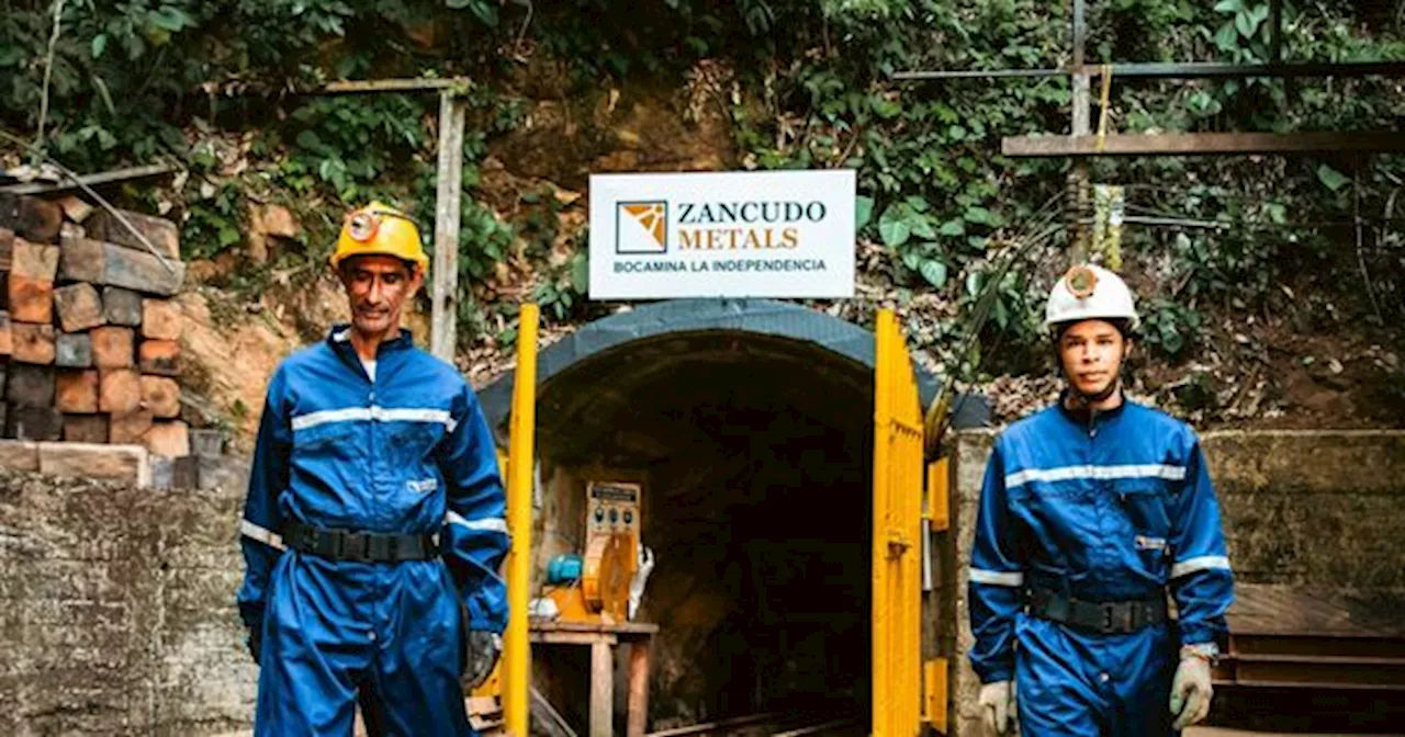 Denarius Metals Receives EIS Approval for Zancudo Gold Project in Colombia