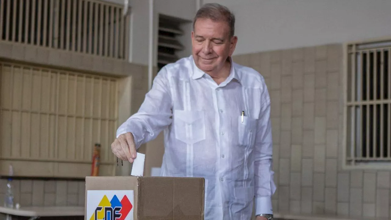 Edmundo González se reunió con Joe Biden en la Casa Blanca para discutir la lucha por la democracia en Venezuela