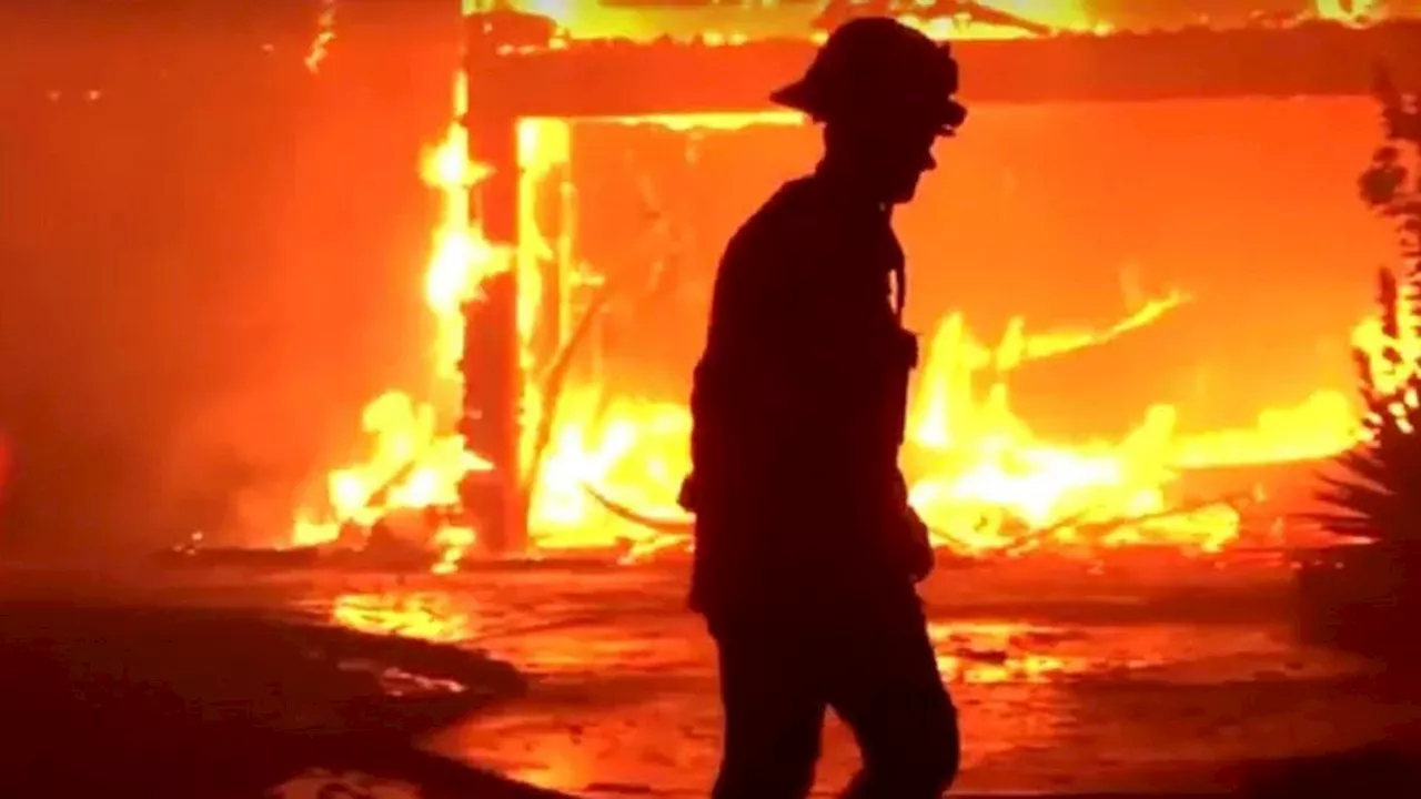 Incendio en Pacific Palisades de Los Ángeles