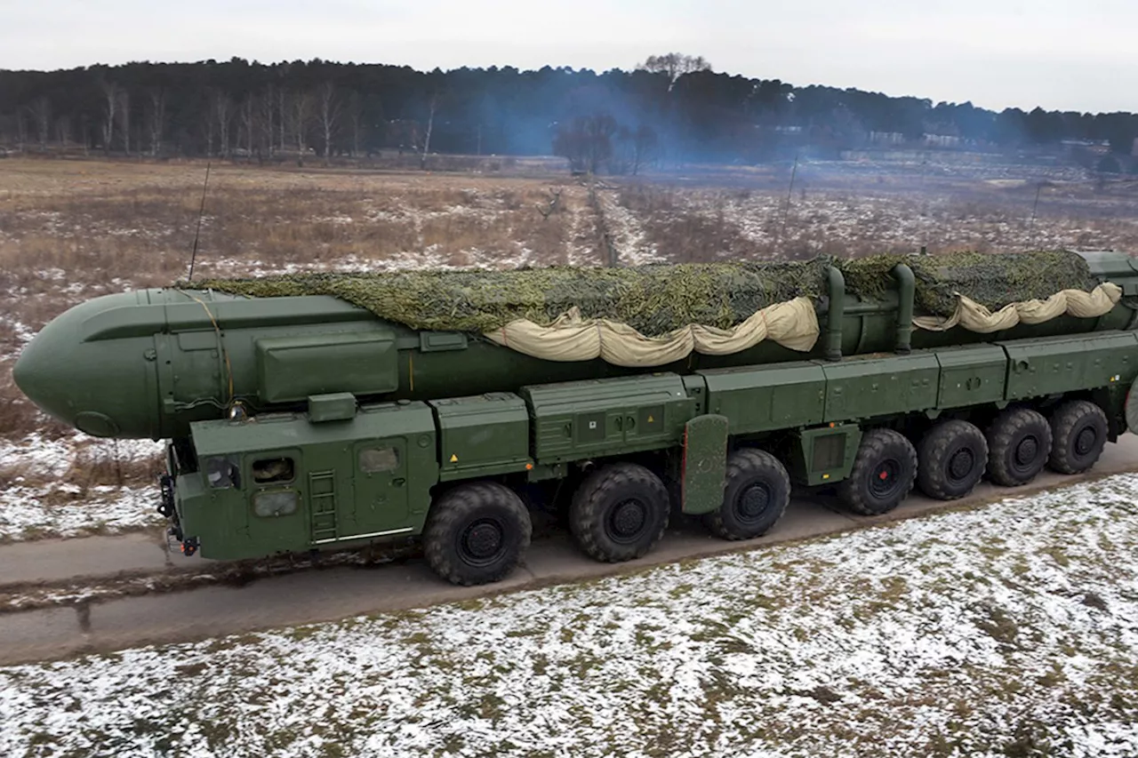 Новая российская ракета «Орешник» вызывает панику в Западе