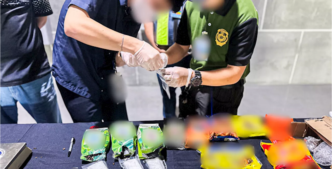 BOC Intercepts Shabu Shipment Worth P2.65 Million