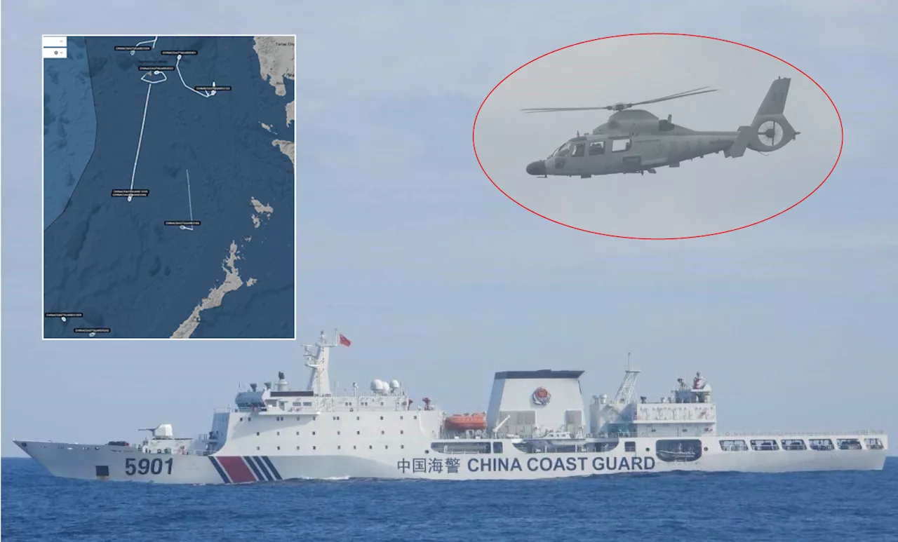 China Deploys Ships and Helicopter in 'Provocative' West Philippine Sea Move