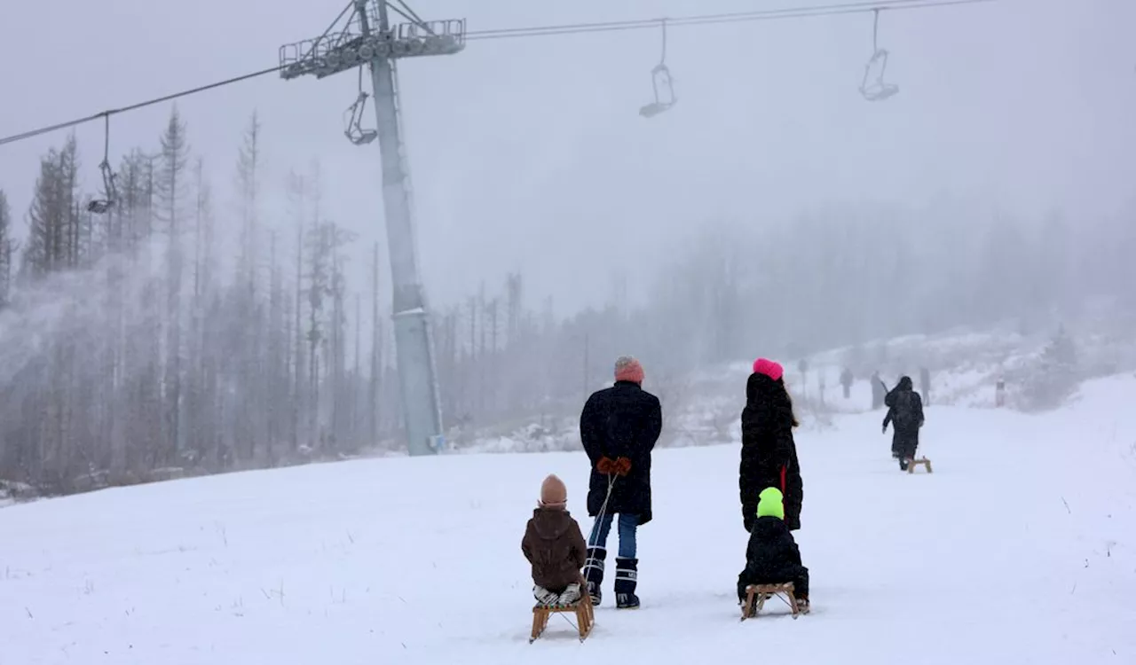 Harz rechnet mit 25 Zentimeter Neuschnee – öffnen die Lifte?