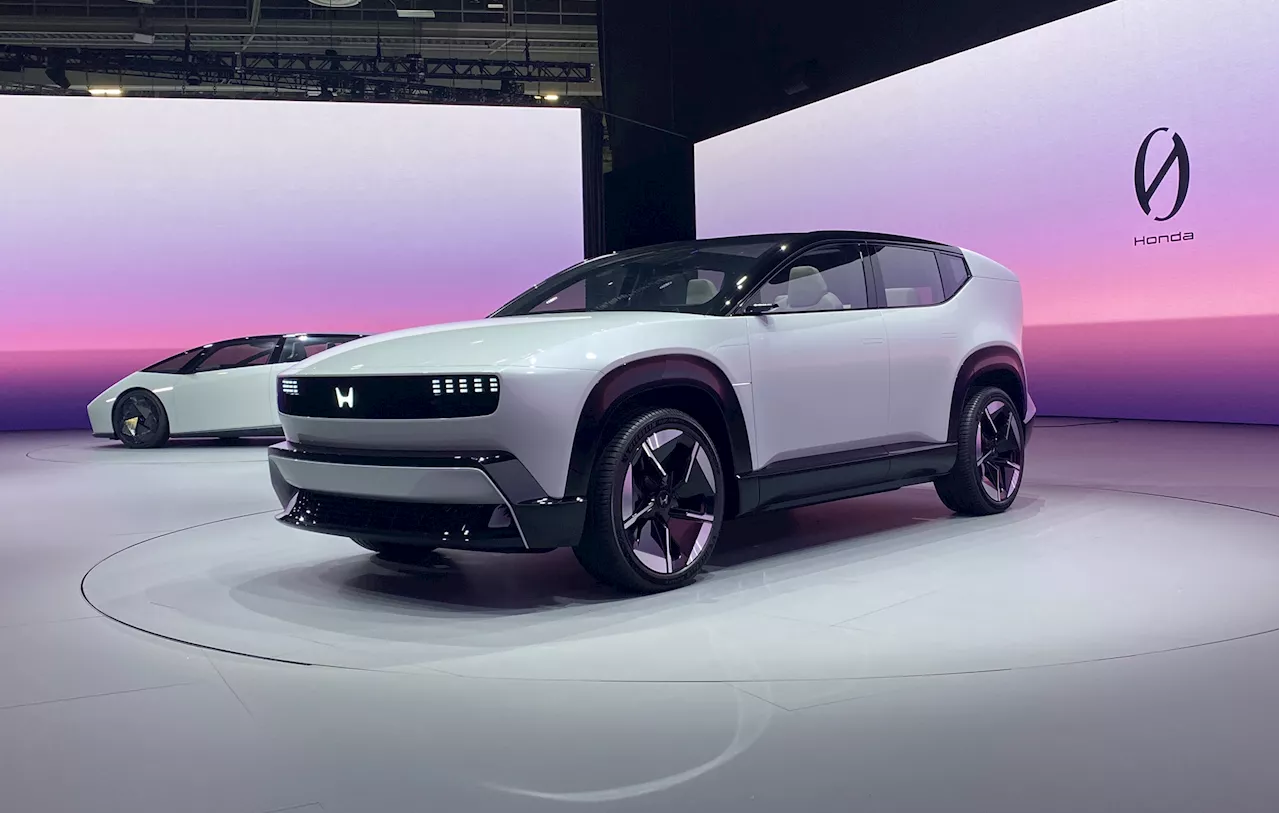 Honda Unveils 0 Series EV Prototypes at CES