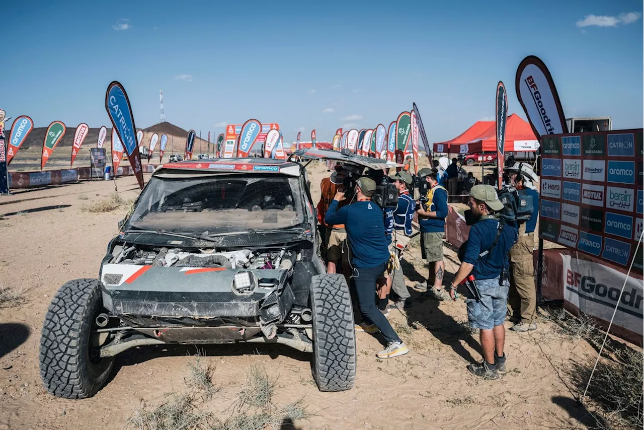 Loeb Appeals Dakar Disqualification After Safety Concerns