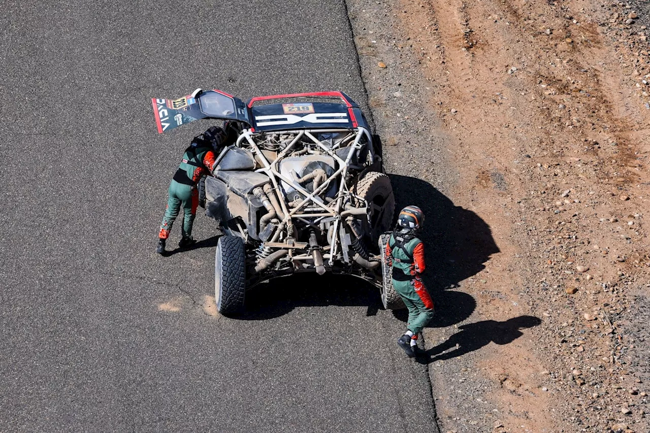 Loeb's Dakar Rally Ends After Appeal Fails