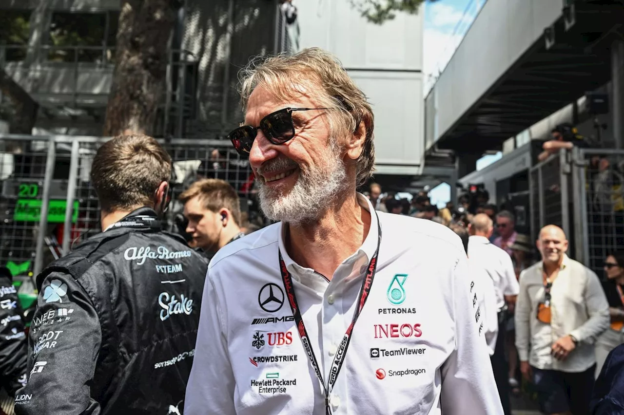 Ratcliffe's F1 Role Differs from Hands-on Manchester United Involvement