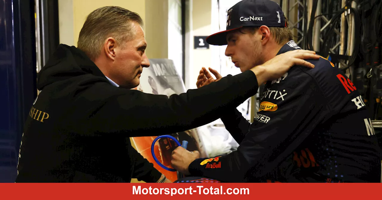 Jos Verstappen und Helmut Marko prägten Max Verstappen zum Formel-1-Weltmeister