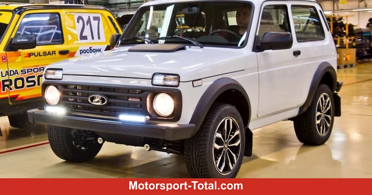 Lada Niva erhält sportliches Upgrade mit 122 PS